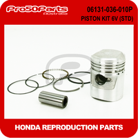 (Honda Non OEM) Z50 - Piston Kit 6v (Std) (Inc Pin, Rings)