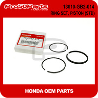 (Honda OEM) Z50R - Ring Set, Piston (Std, 1982-1987)