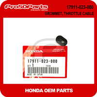 (Honda OEM) Z50 - Grommet, Throttle Cable