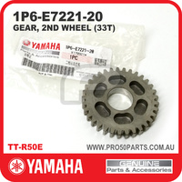 (Yamaha OEM) TTR50E - Gear, 2Nd Wheel (33T)