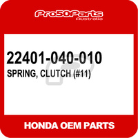 (Honda OEM) Z50 - Spring, Clutch