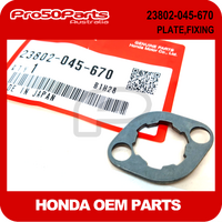(Honda OEM) Z50 - Plate, Fixing