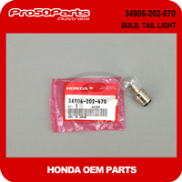 (Honda OEM) Z50A - Bulb, Stop Taillight (6v17/5.3w)
