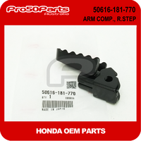 (Honda OEM) Z50R - Arm Comp., R.Step