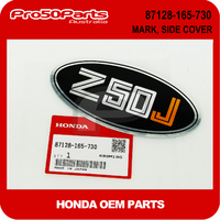 (Honda OEM) Z50JZ - Mark, Side Cover
