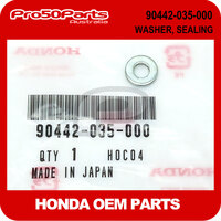 (Honda OEM) Z50 - Washer, Sealing (6mm)