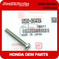 (Honda OEM) Z50 - Screw 6X40 (93500-06038)