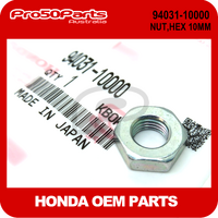 (Honda OEM) Z50 - Nut, Hex (10mm)