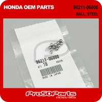 (Honda OEM) Z50 - Ball Steel #6 (10 pcs)