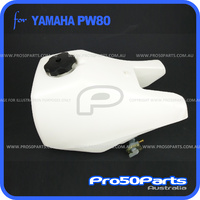 (PW80) - Fuel Tank Comp (White)