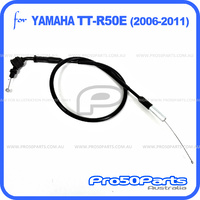 (TTR50) - Cable, Throttle 1 (Throttle Cable 2006-2011)