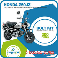 (Z50) - Metric Bolt Kit 300 pcs Suit Honda Z50JZ