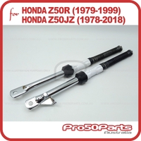 Z50R/ Z50JZ - (Repro) Front Fork Inner Springs (with Rubber Dust Cap)