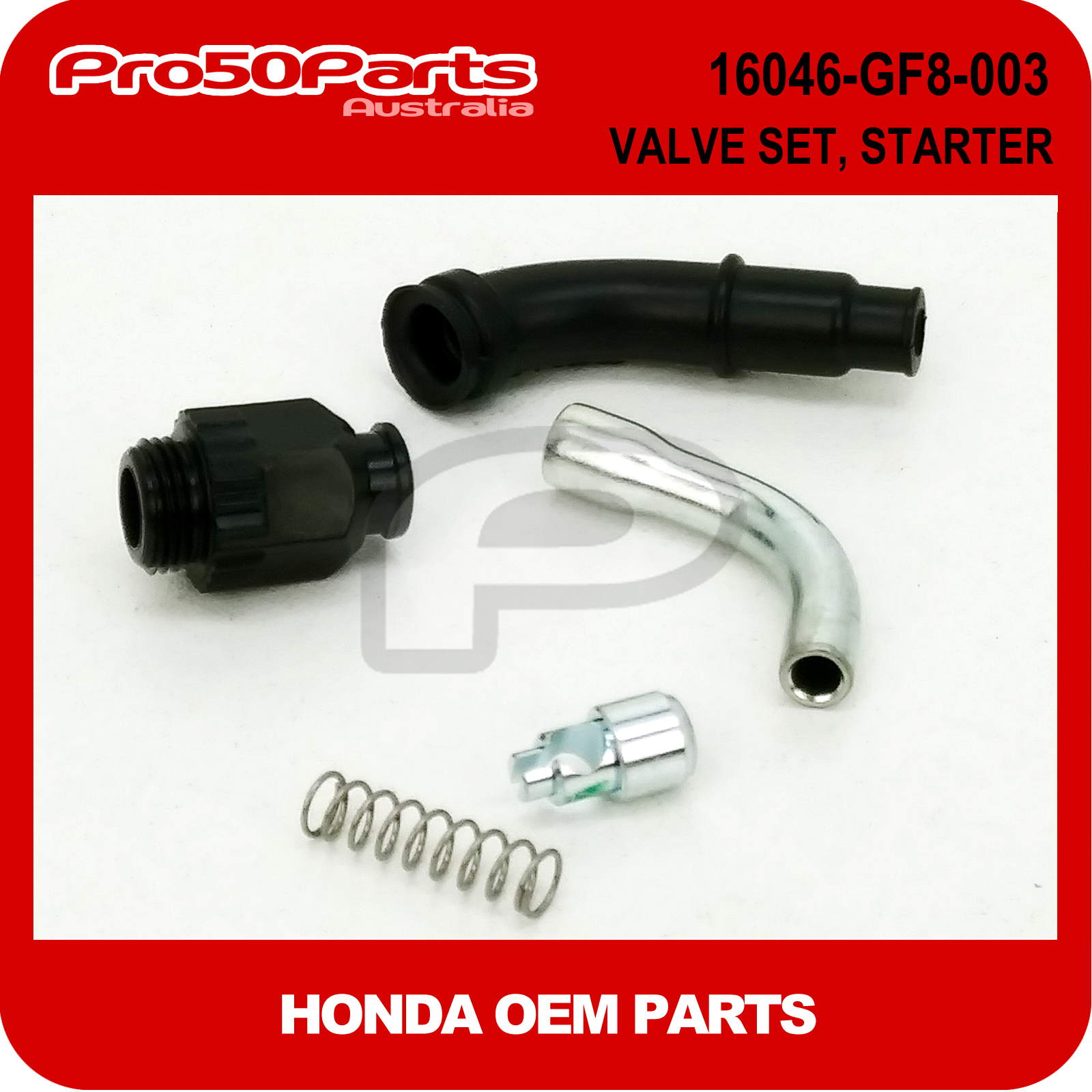 Honda moto parts