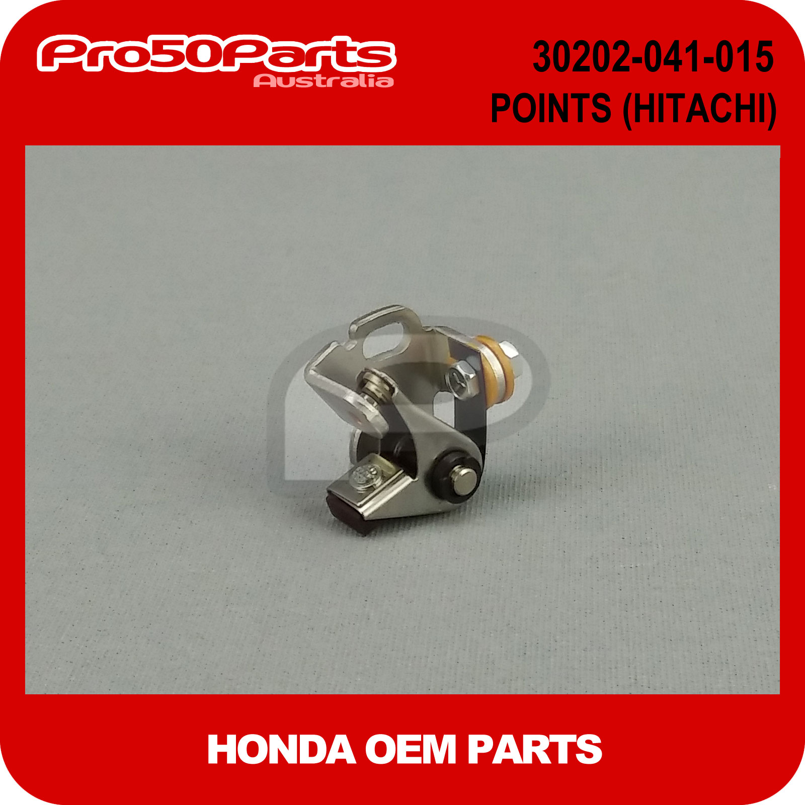 (Honda OEM) Z50 POINTS (HITACHI)