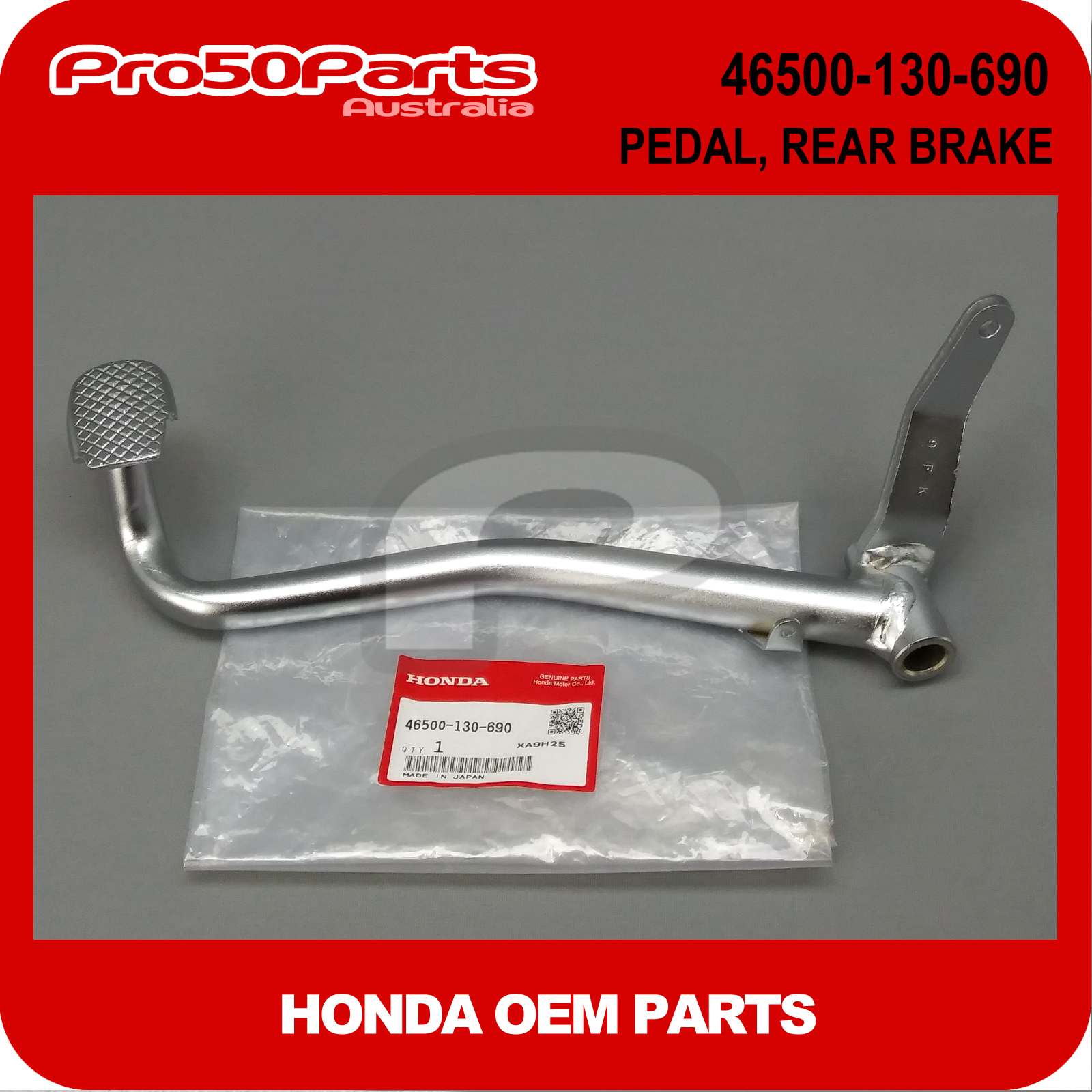 Honda moto parts