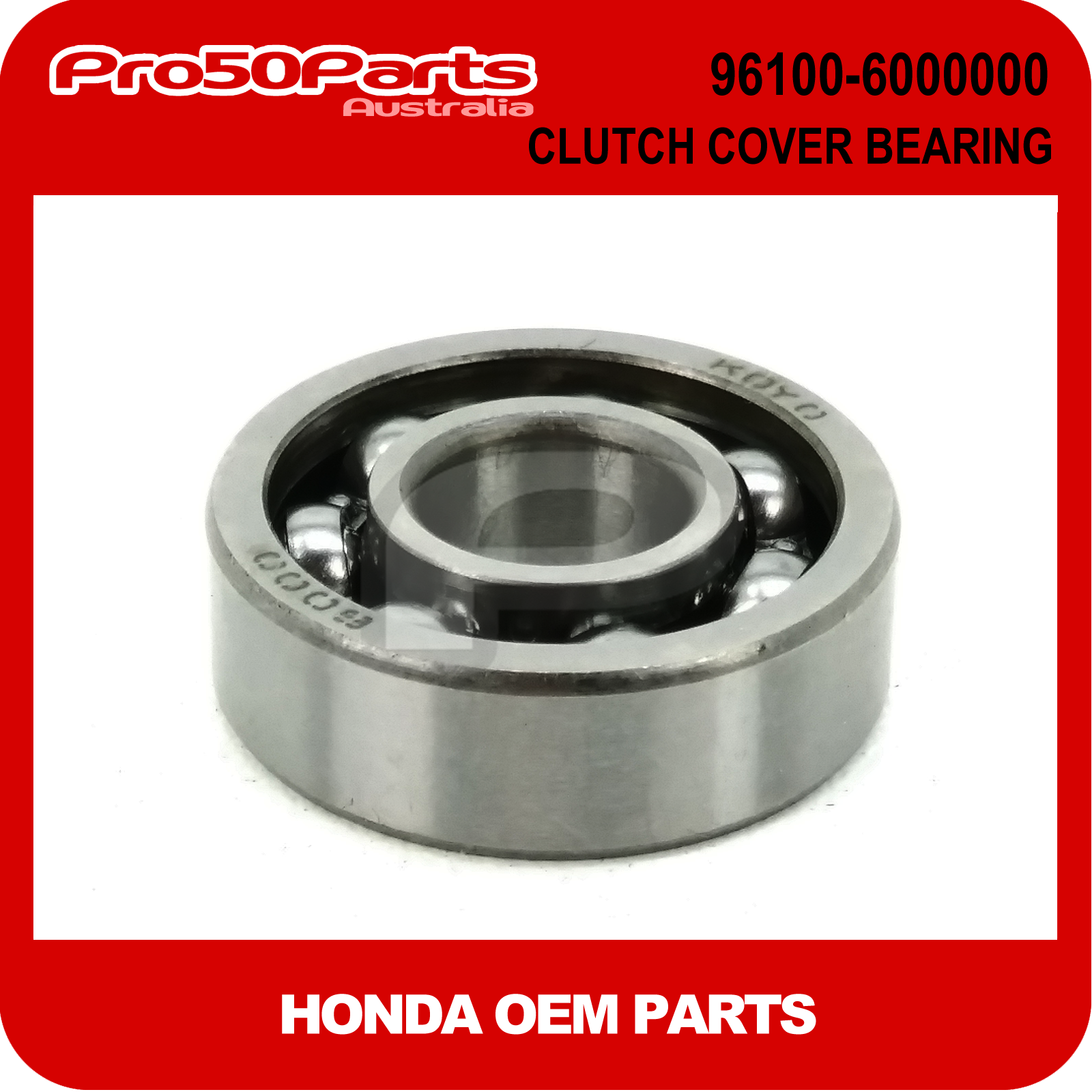 (Honda OEM) Z50 Clutch Cover Bearing
