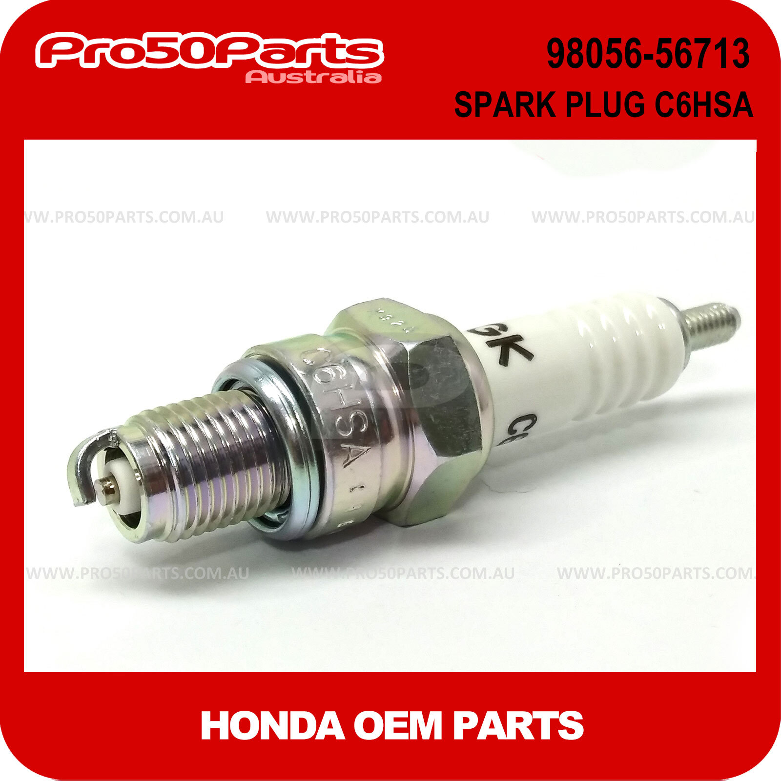 (Honda OEM) Z50 Spark Plug