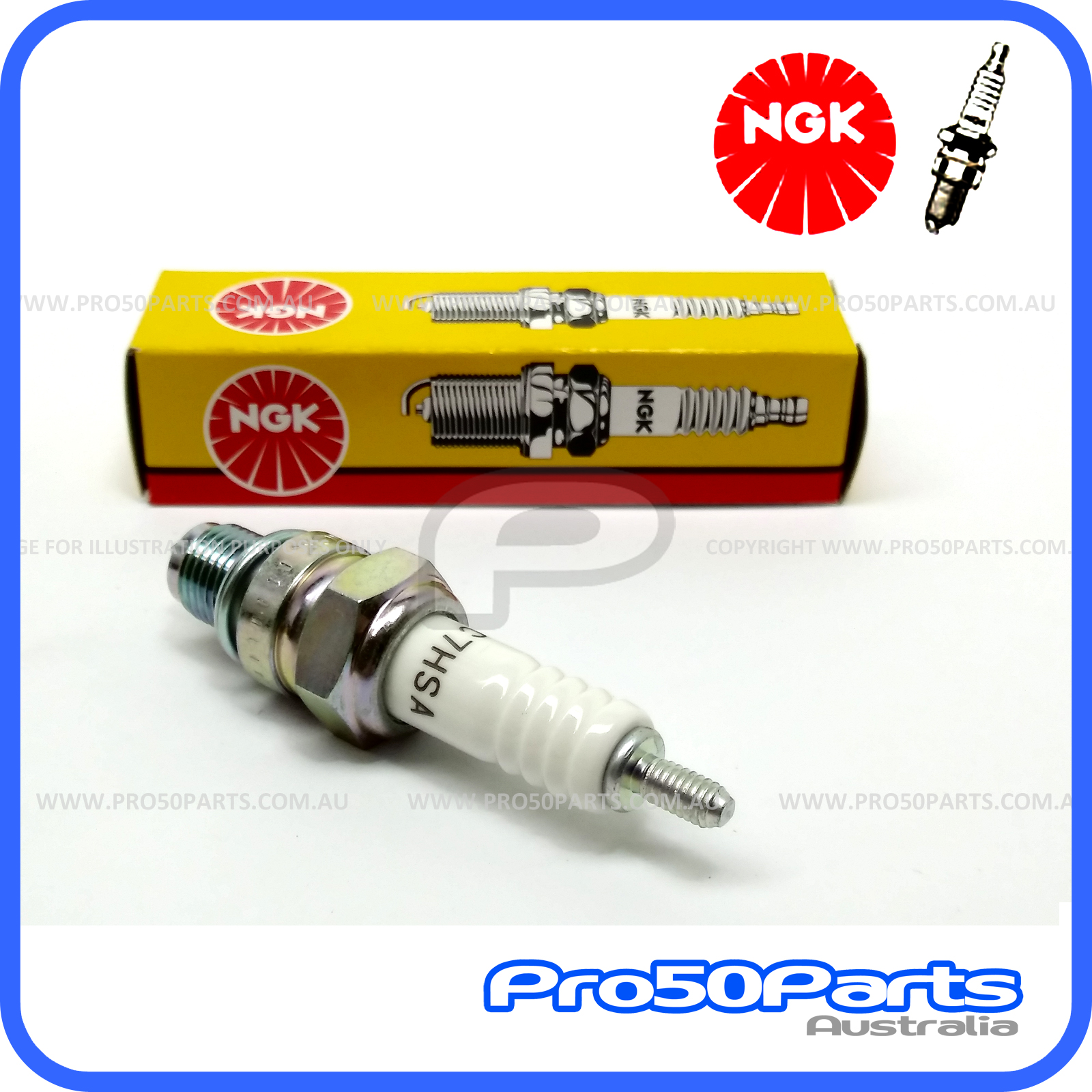 NGK Spark Plug C7HSA (4629)