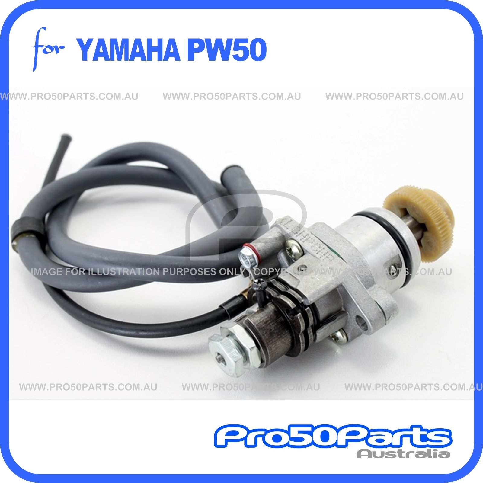 Yamaha PW50 Oil Pump Assy
