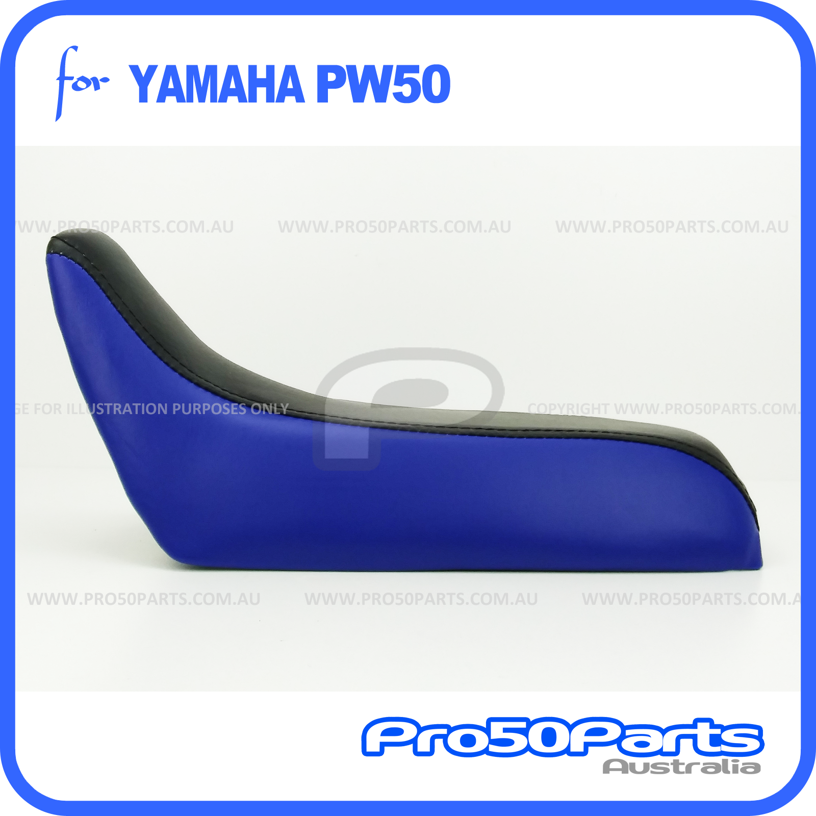 yamaha pw50 seat