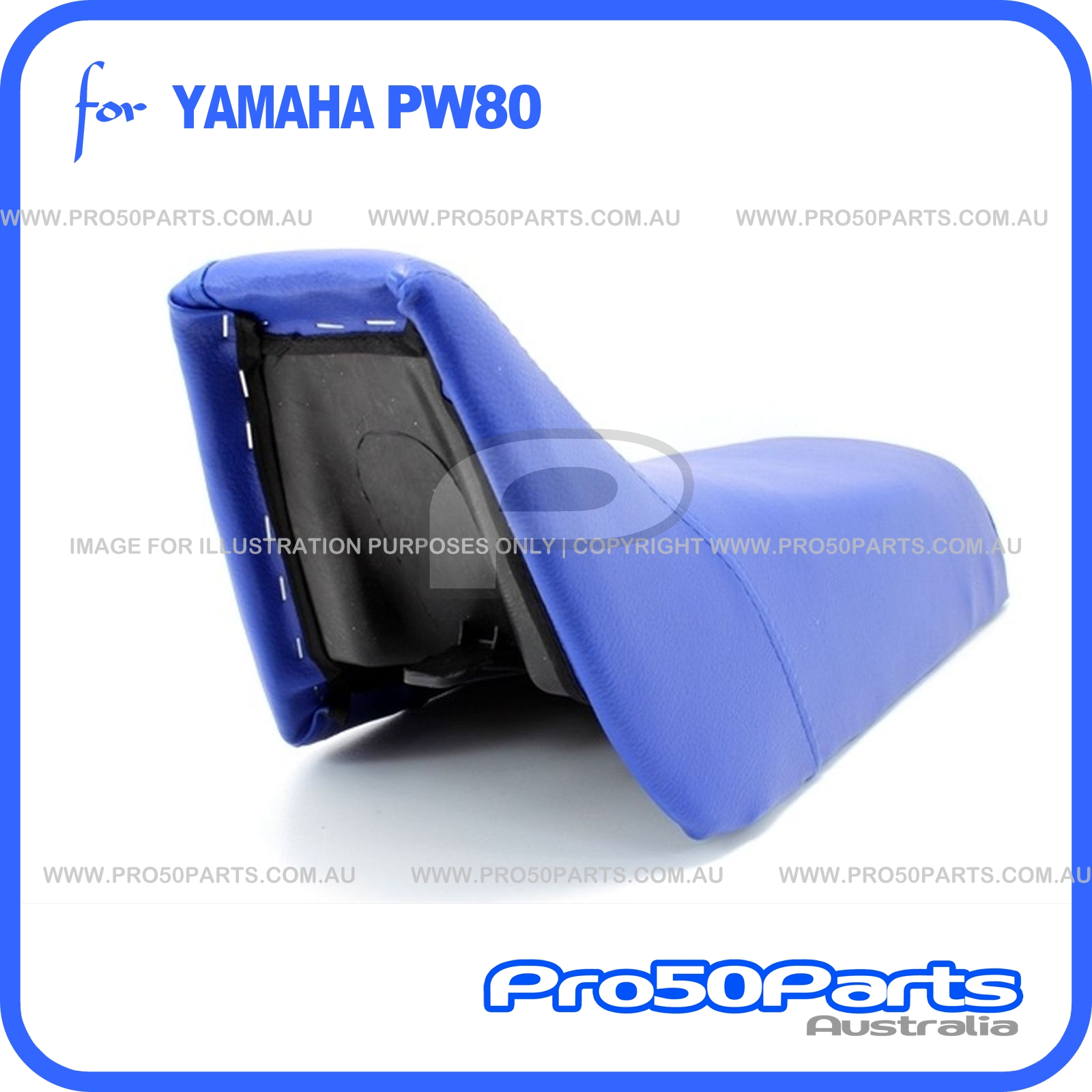 yamaha pw80 seat