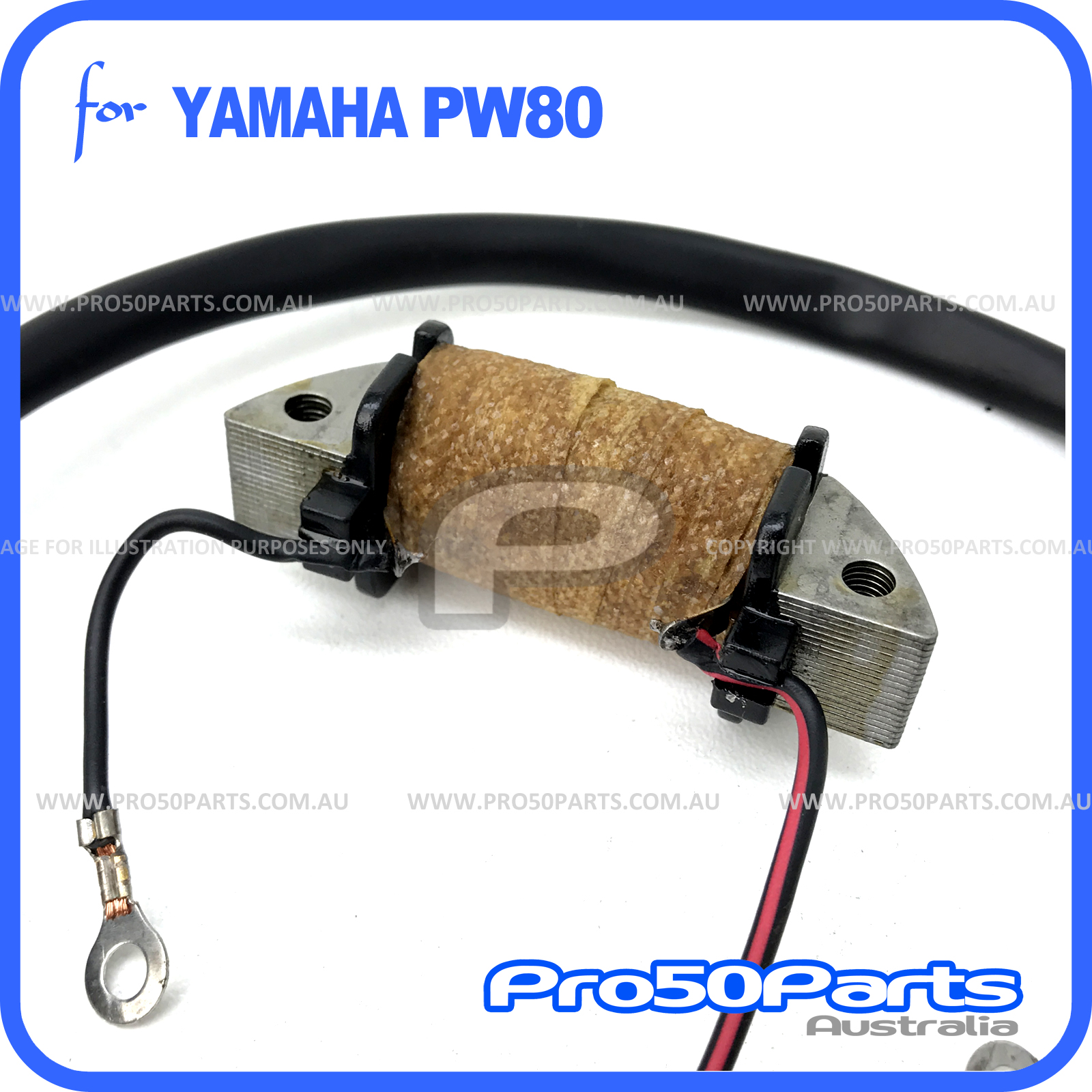 Yamaha PW80 Stator Source Coil
