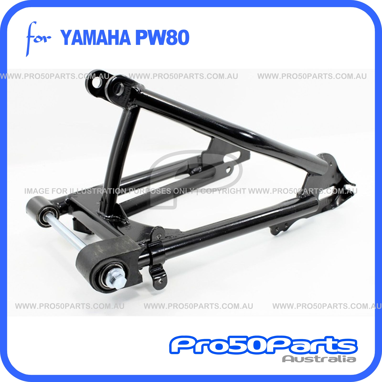 Yamaha PW80 PY80 Swing Arm Chain Slider Swingarm