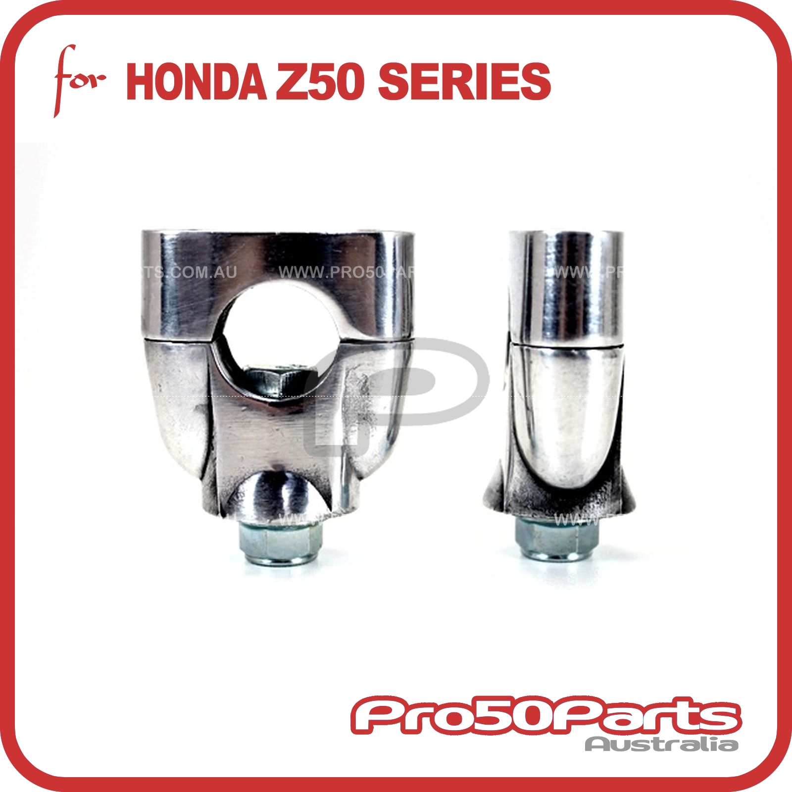 Honda Aftermarket Z50 Steel Handlebar Riser