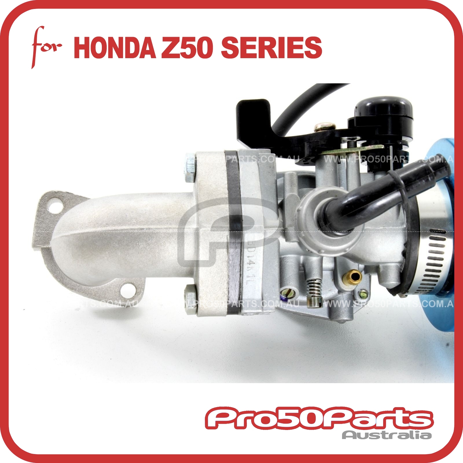 Honda Aftermarket Z50 Carby Manifold Air Filter Set