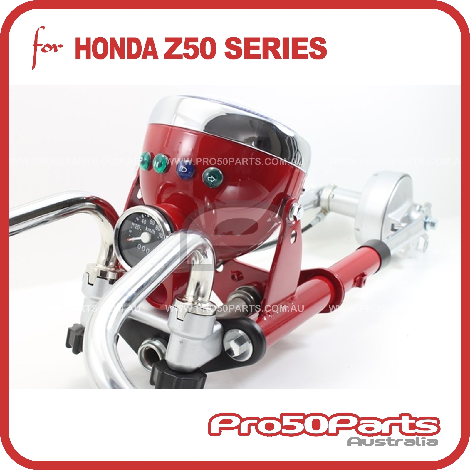 Honda moto parts
