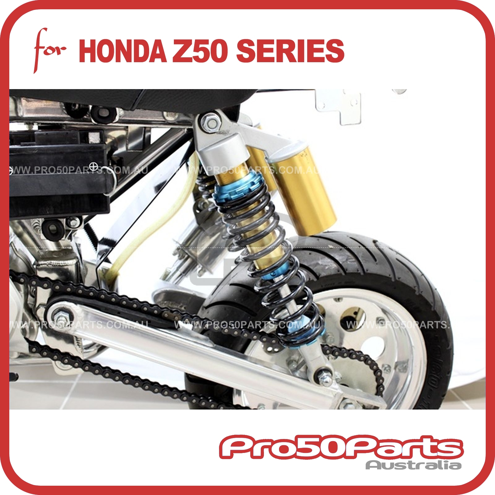 Honda Aftermarket Z50 Gas Charged Rear Shock Absorber
