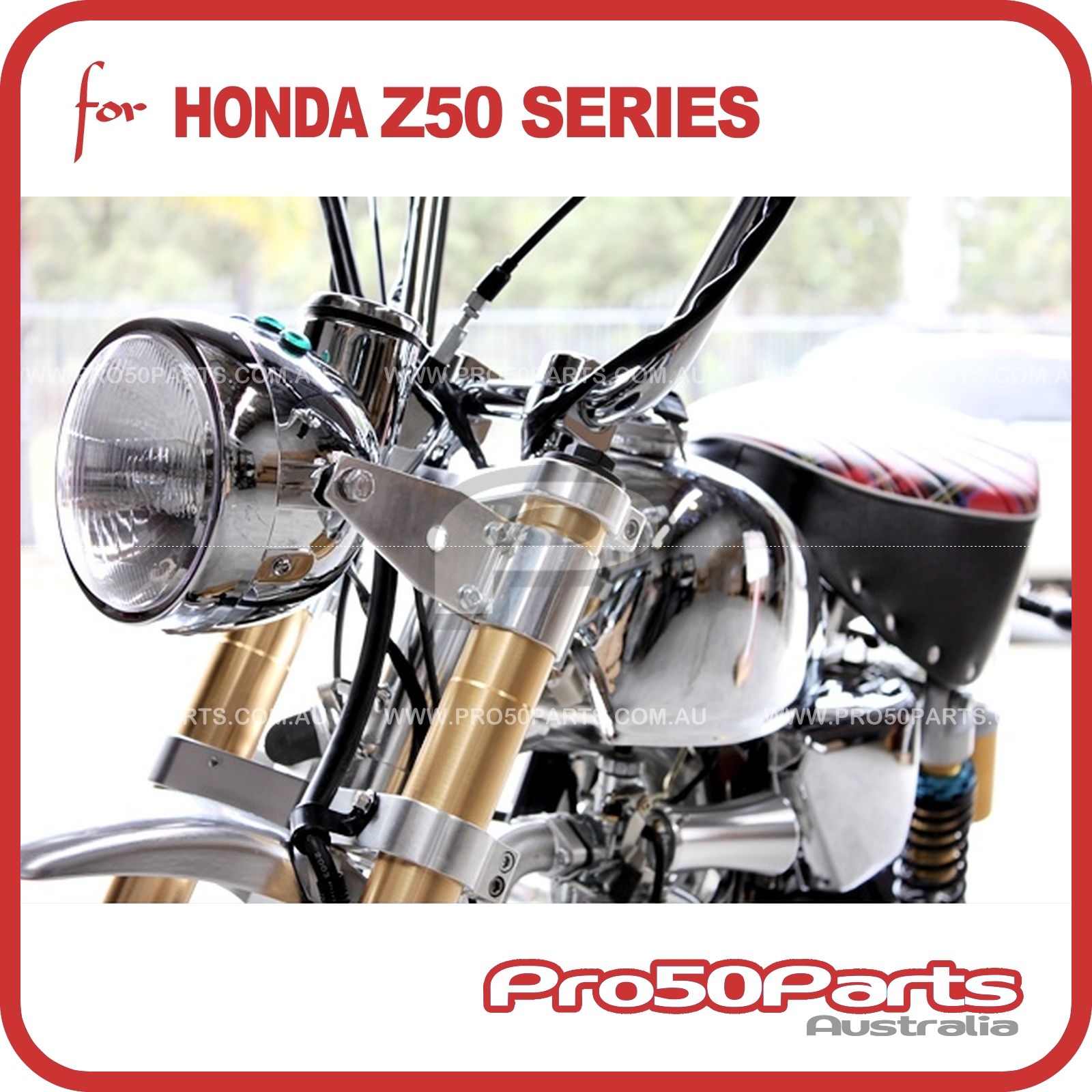 Honda moto parts