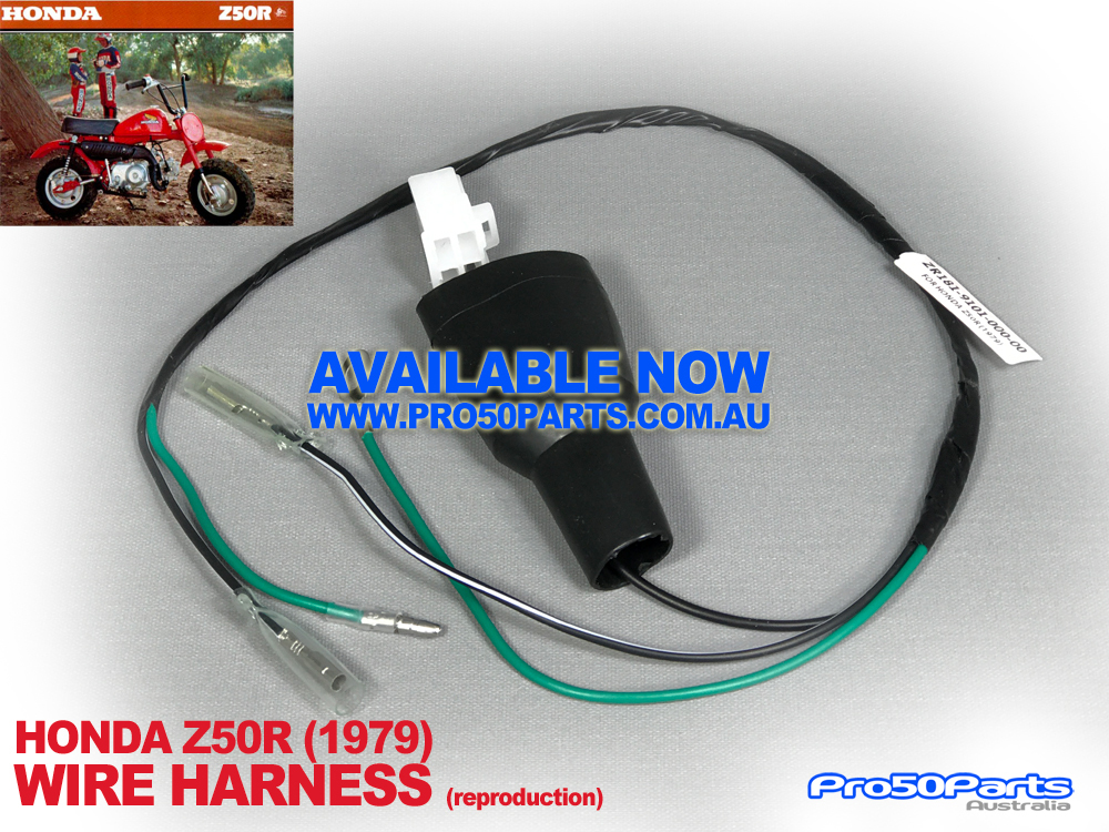 Aftermarket Honda Z50R 1979 Wire Harness