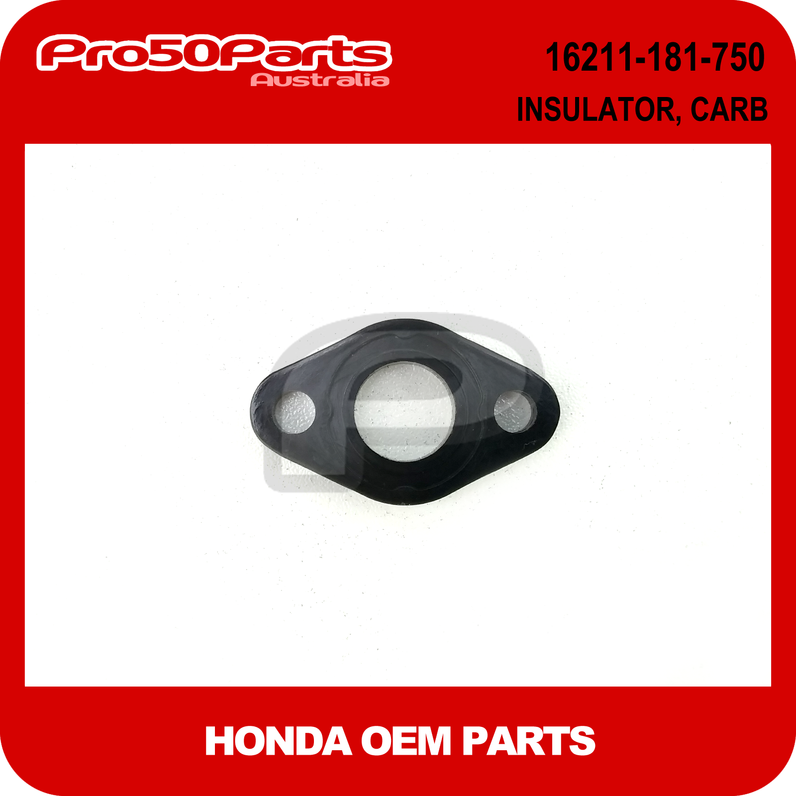 Honda OEM Part 16211-181-750
