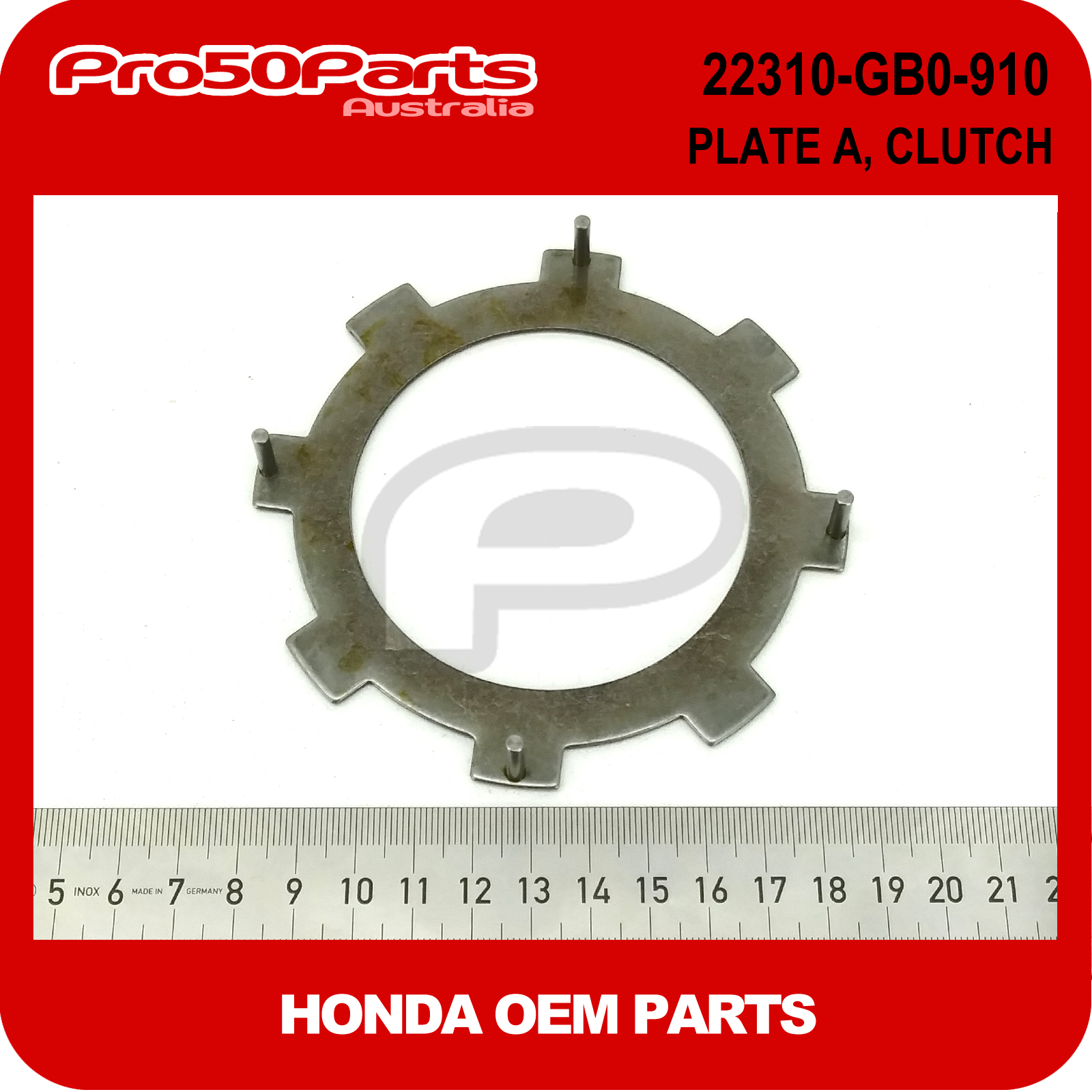 (Honda OEM) Z50 PLATE A,CLUTCH