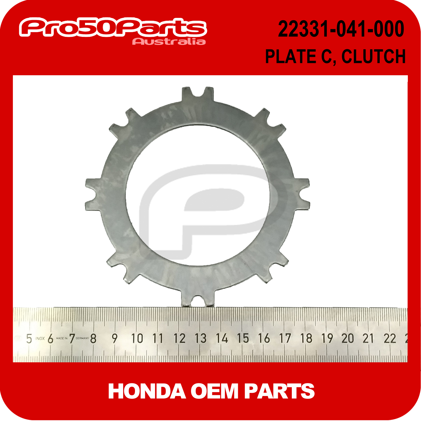 (Honda OEM) Z50 PLATE C,CLUTCH