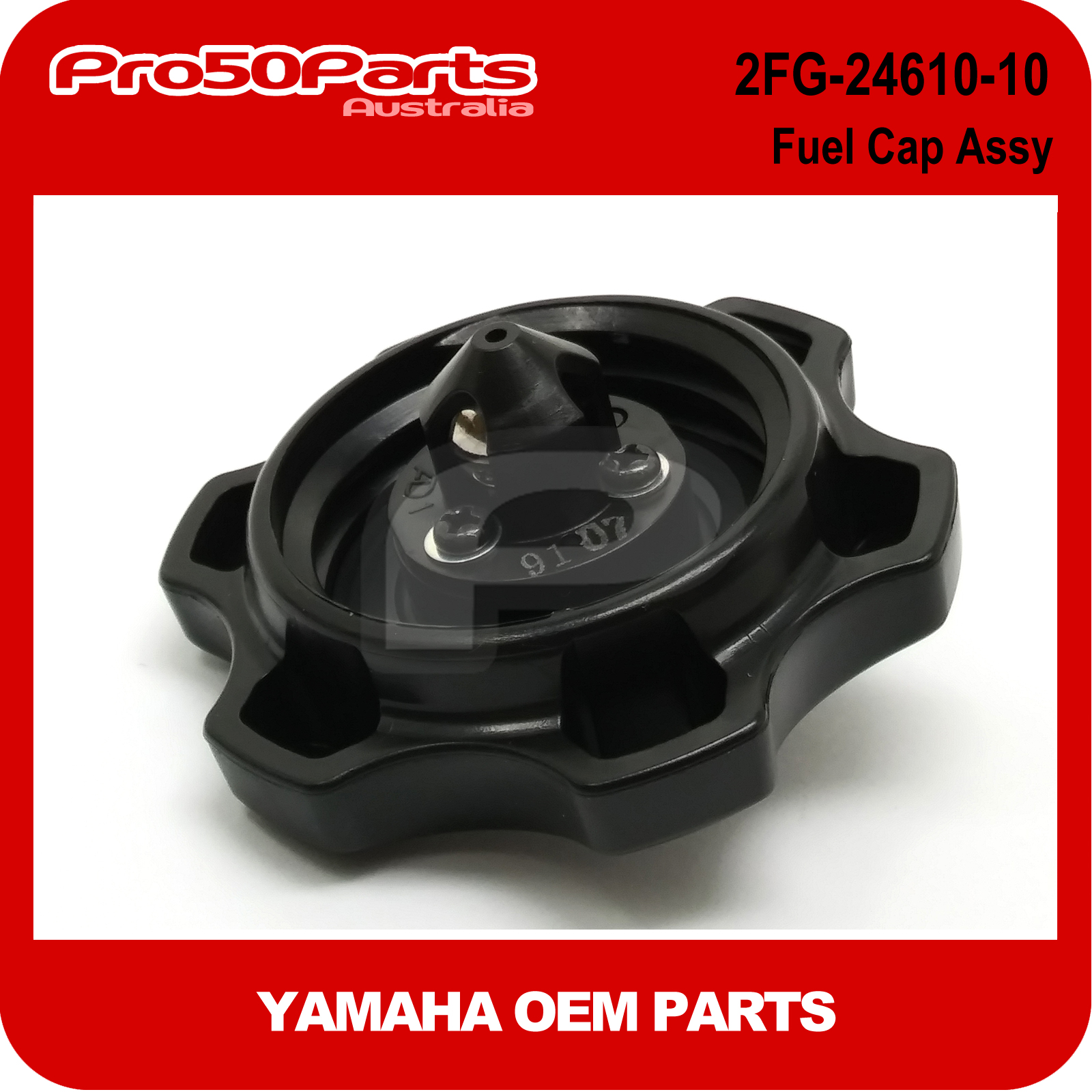 (Yamaha OEM) PW50/ 80 Fuel Cap Assy