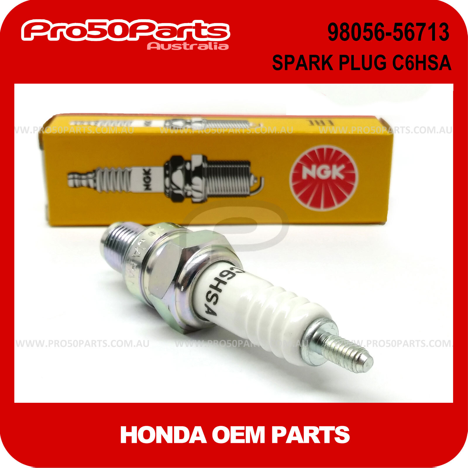 (Honda OEM) Z50 Spark Plug