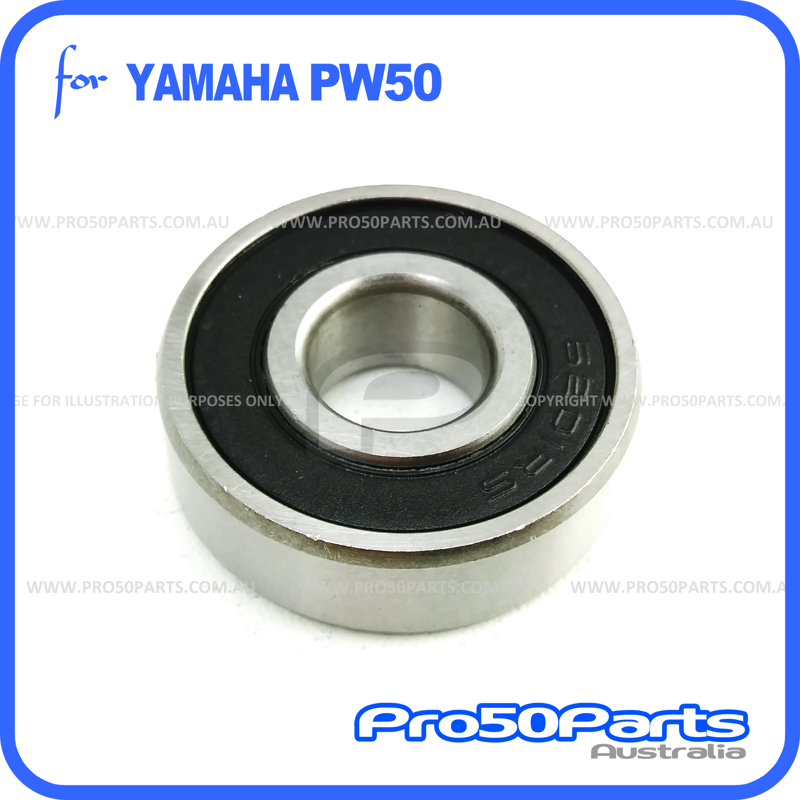 Yamaha PW50 Rear Wheel Bearing