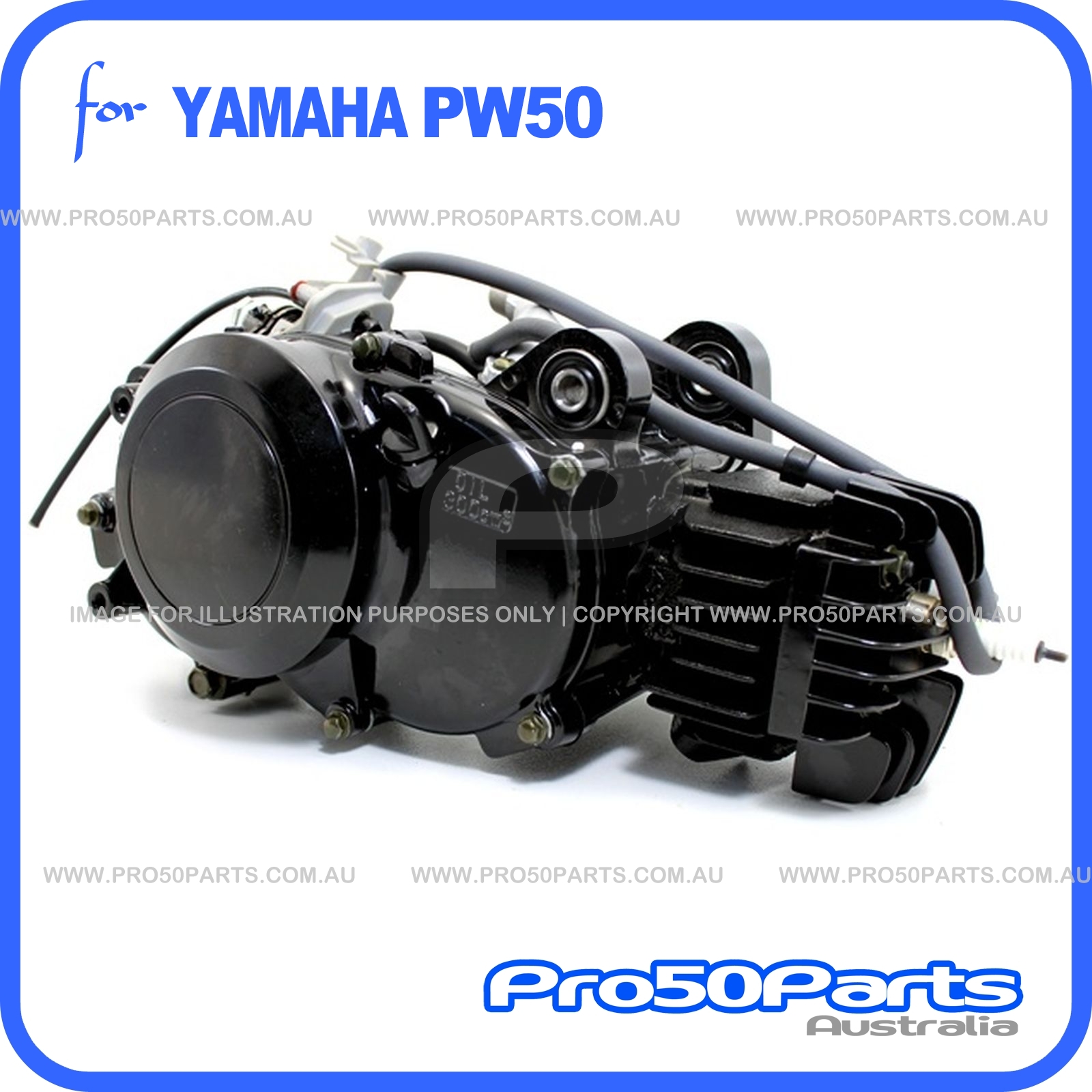 pw50 motor