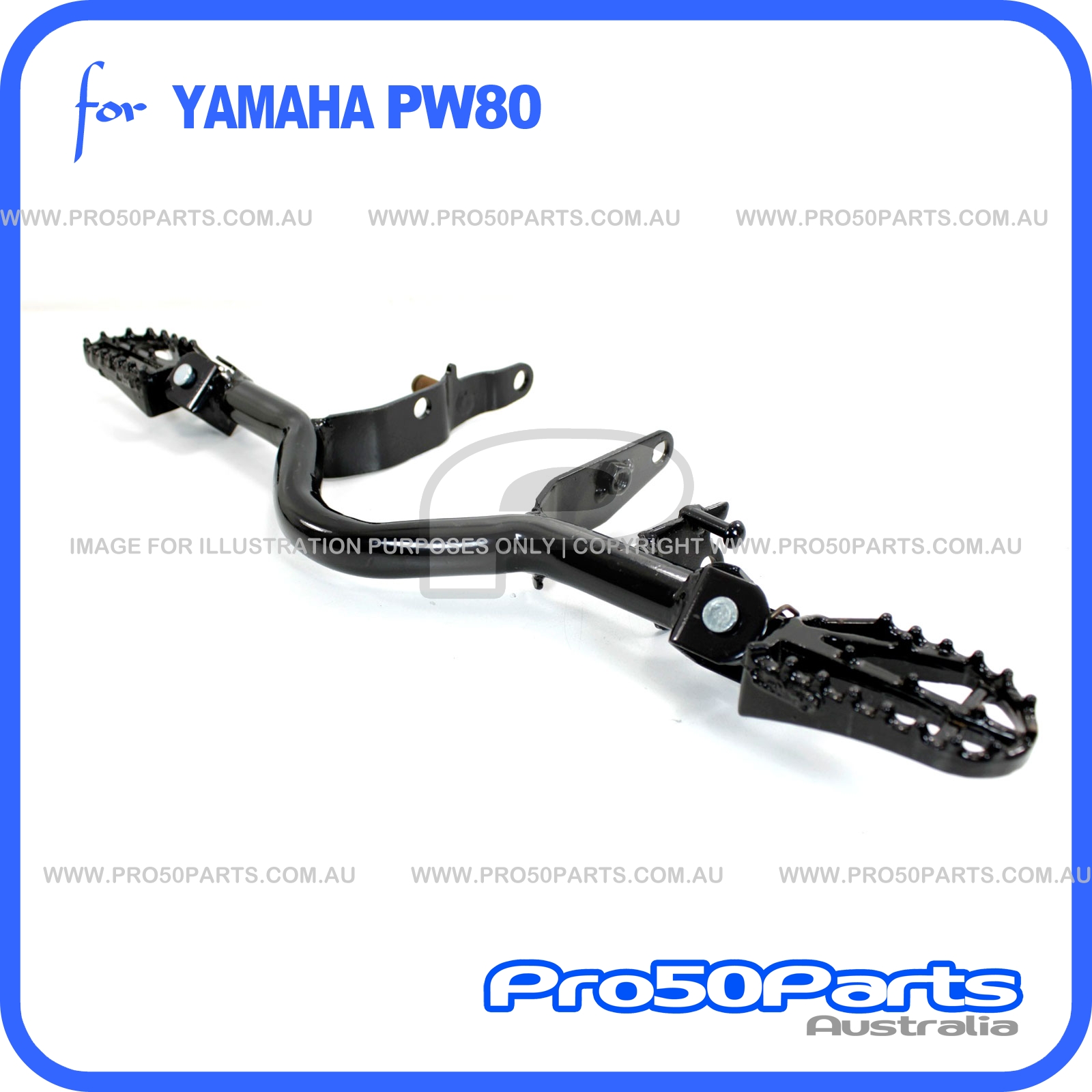 yamaha pw80 training wheels