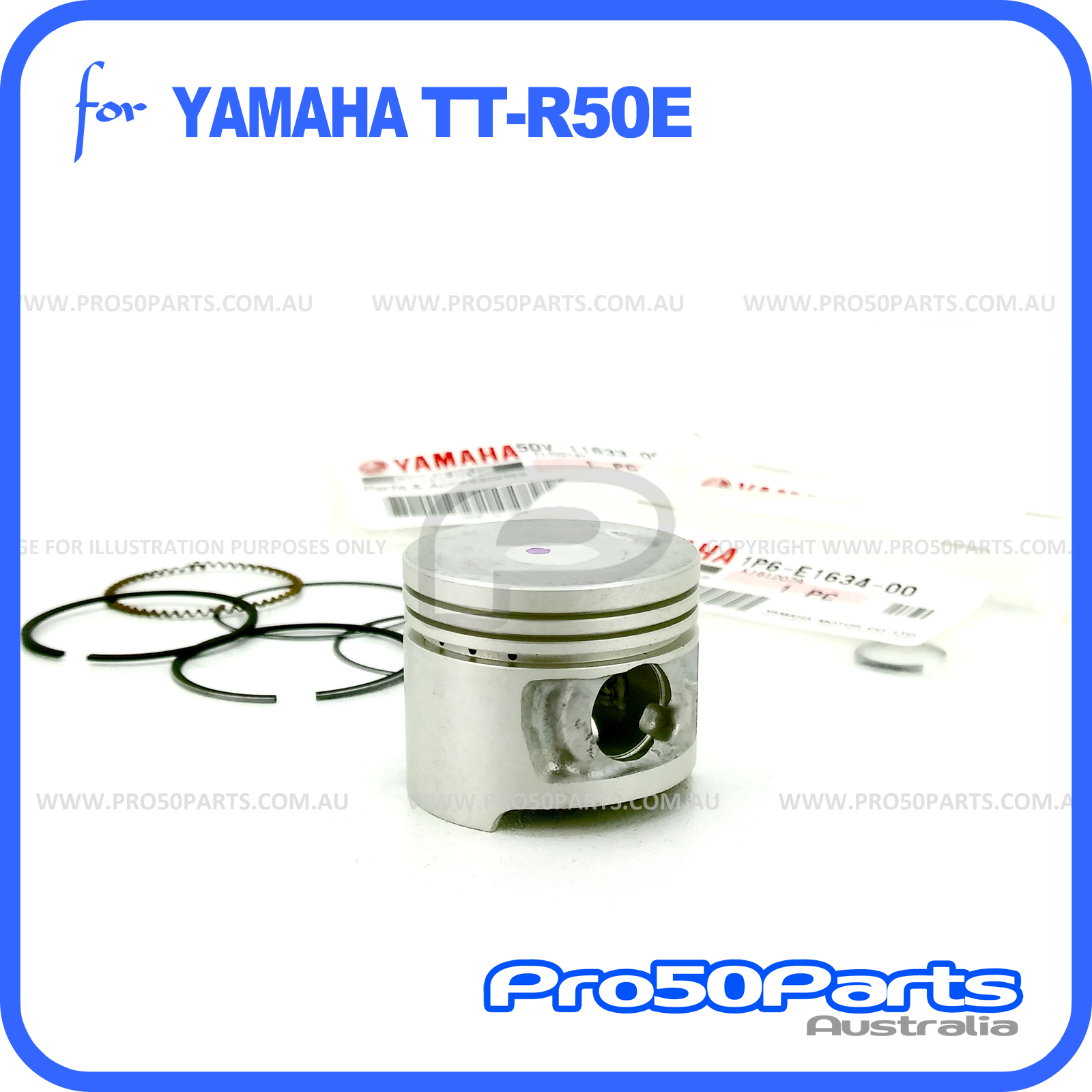 Set Guarnizioni Testa E Cilindro Per Yamaha TTR50 50E (1P6) – Nuovo
