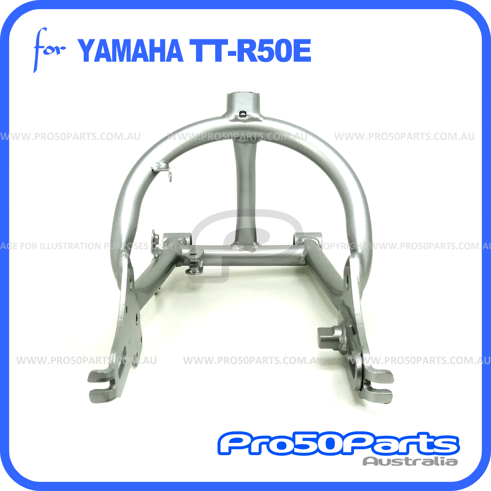 Yamaha TTR50E Rear Arm Assy Rear Swing Arm 20062019 eBay