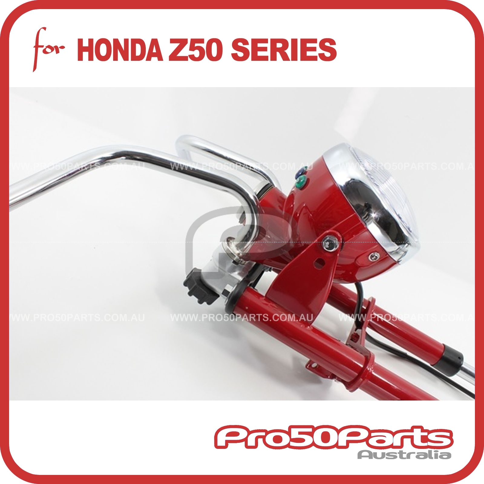 Honda moto parts