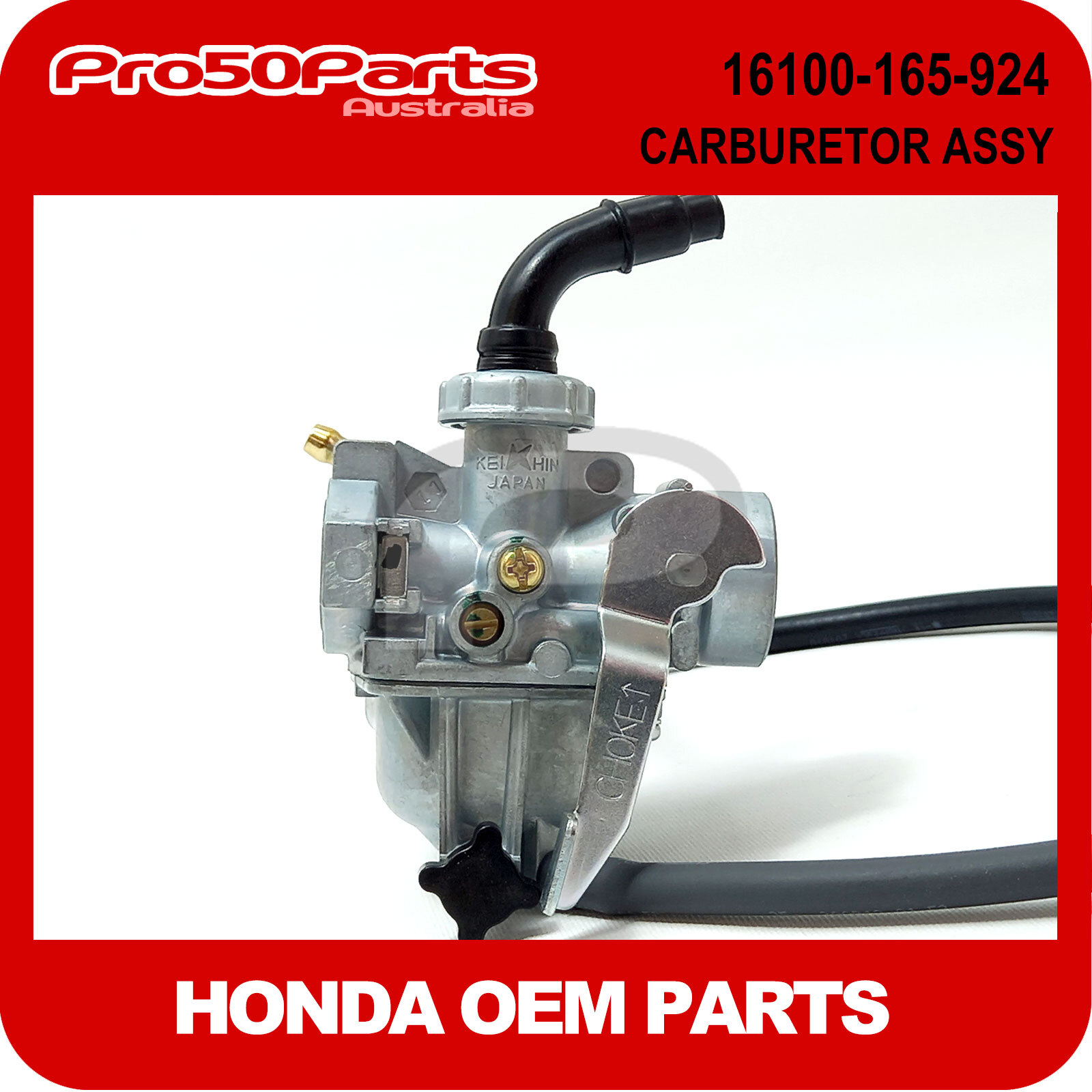 (Honda OEM) Z50R Carburetor Assy