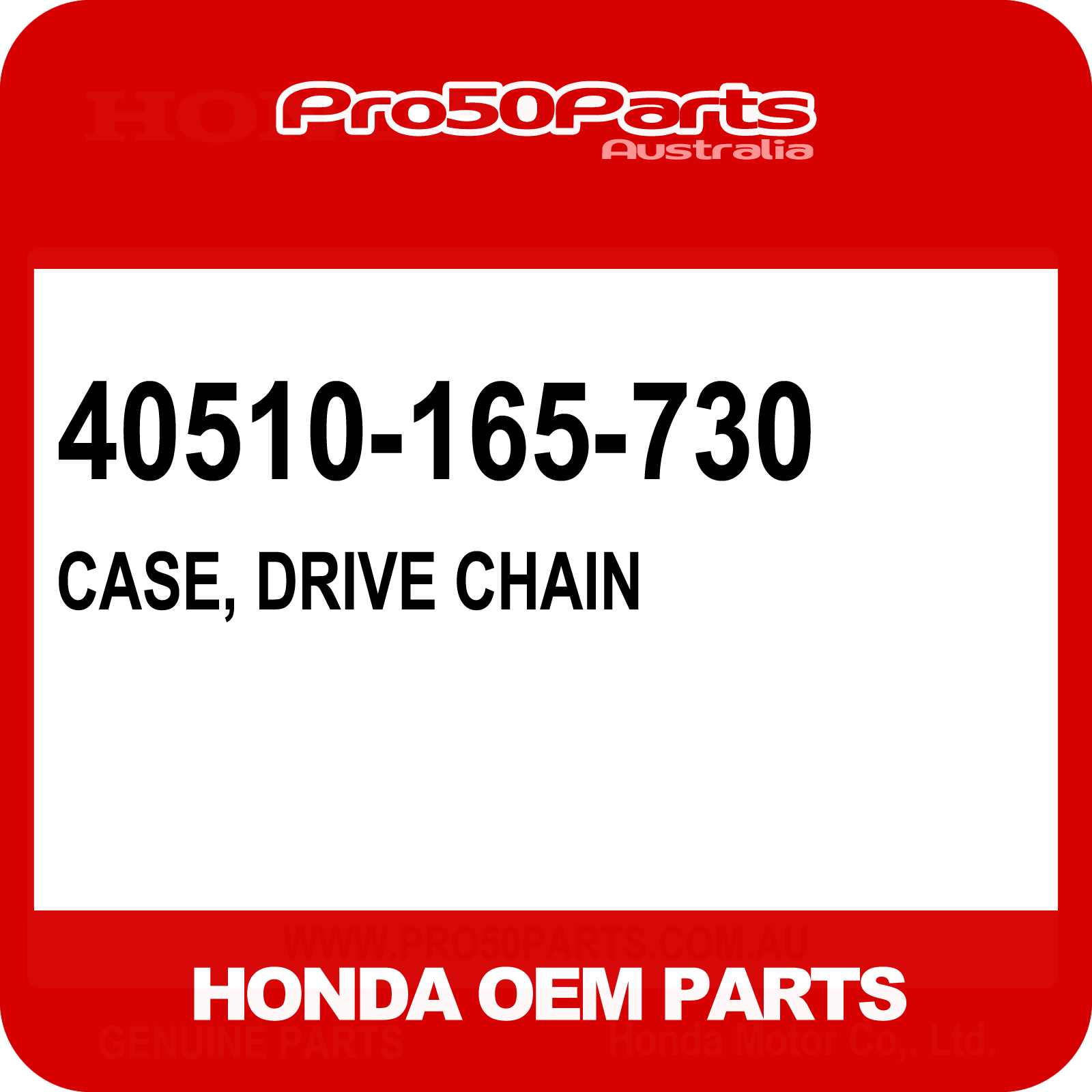 (Honda OEM) Z50R/ JZ CASE, DRIVE CHAIN