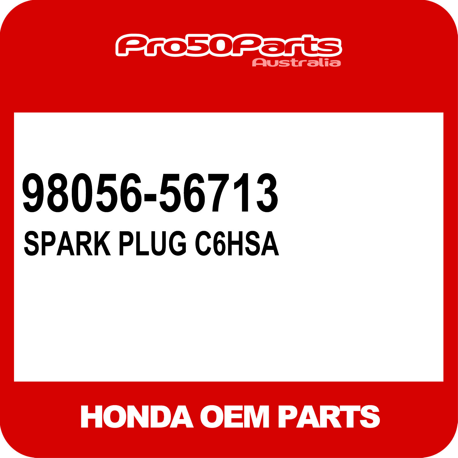 (Honda OEM) Z50 Spark Plug