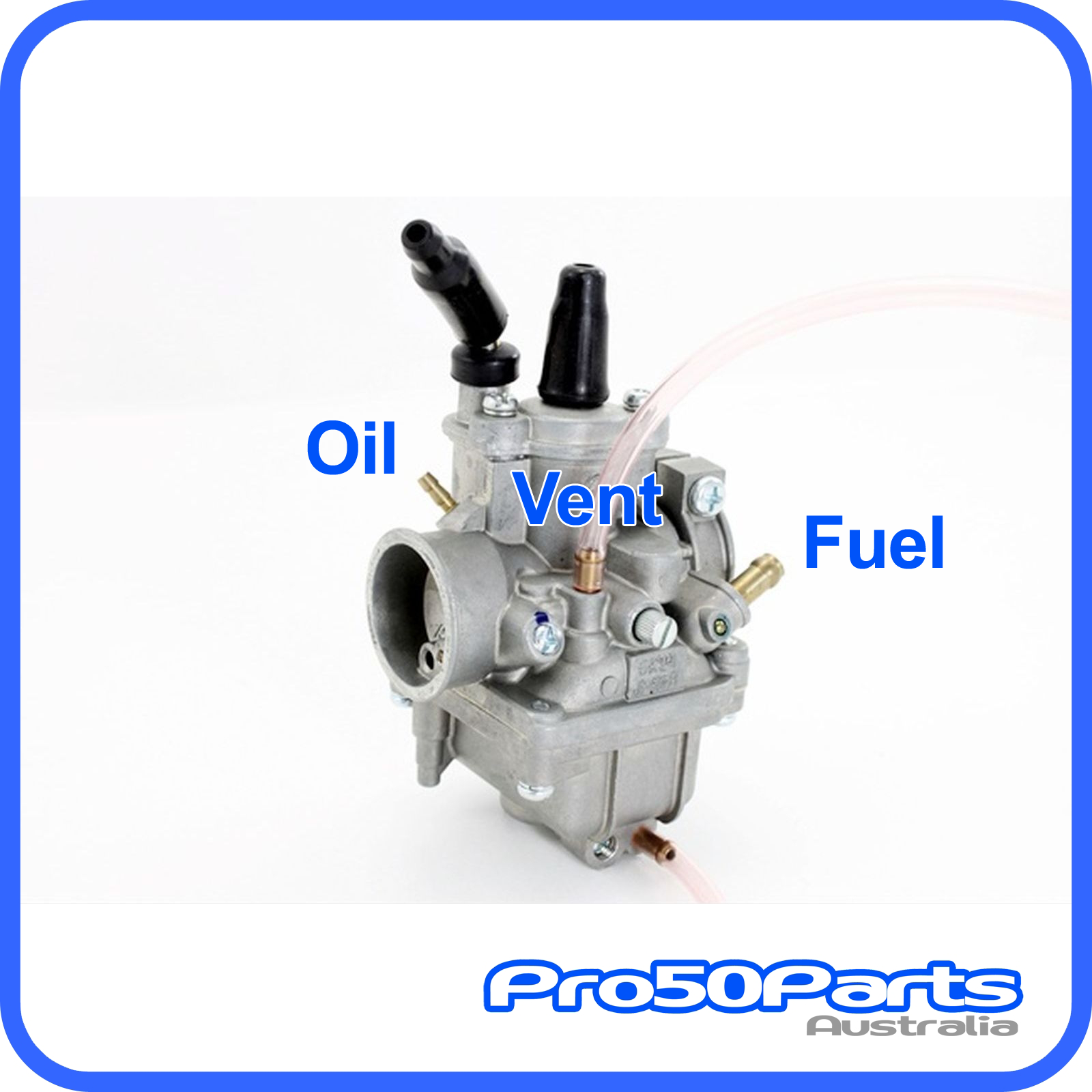 Yamaha PW80 Carburetor, Carby
