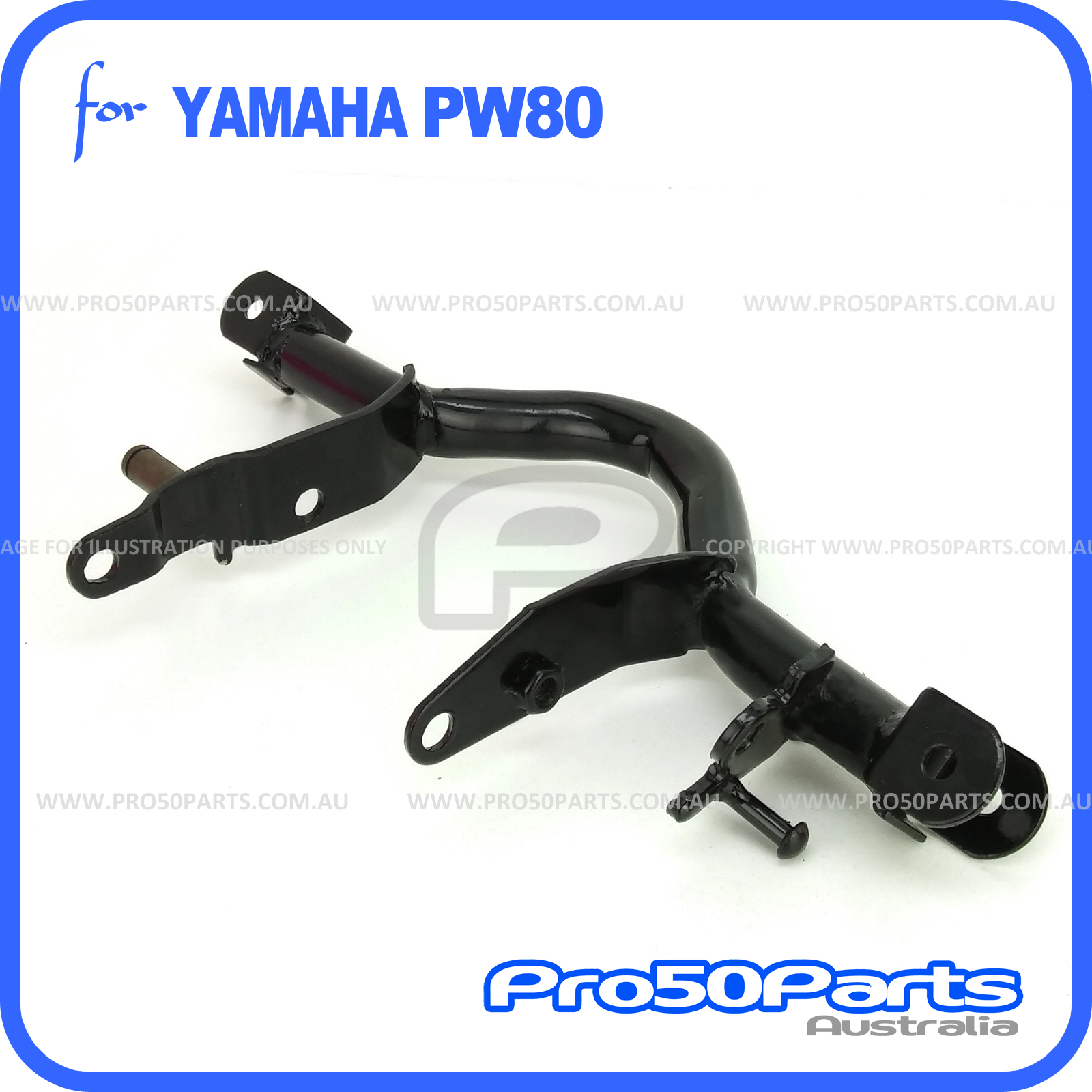 (PW80) Footrest Mounting Bracket Only